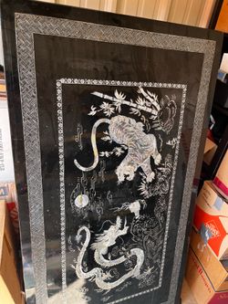 Antique Traditional Korean dining table.