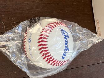 Brand New Box Of Baden Pearls…..Baseballs