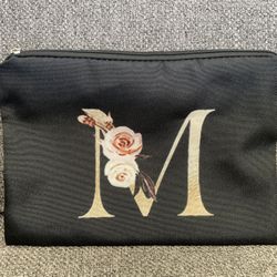 New Initial Letter M Pouch