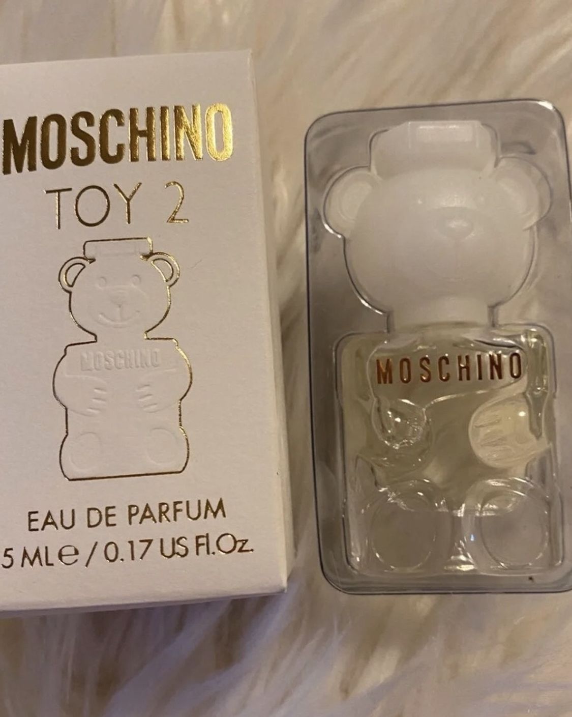 Moschino toy 2 perfume new