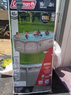 The neighborhood pool