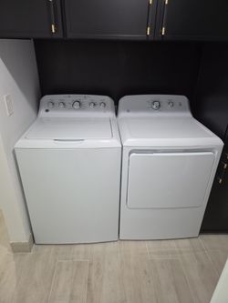 GE Washer/Dryer