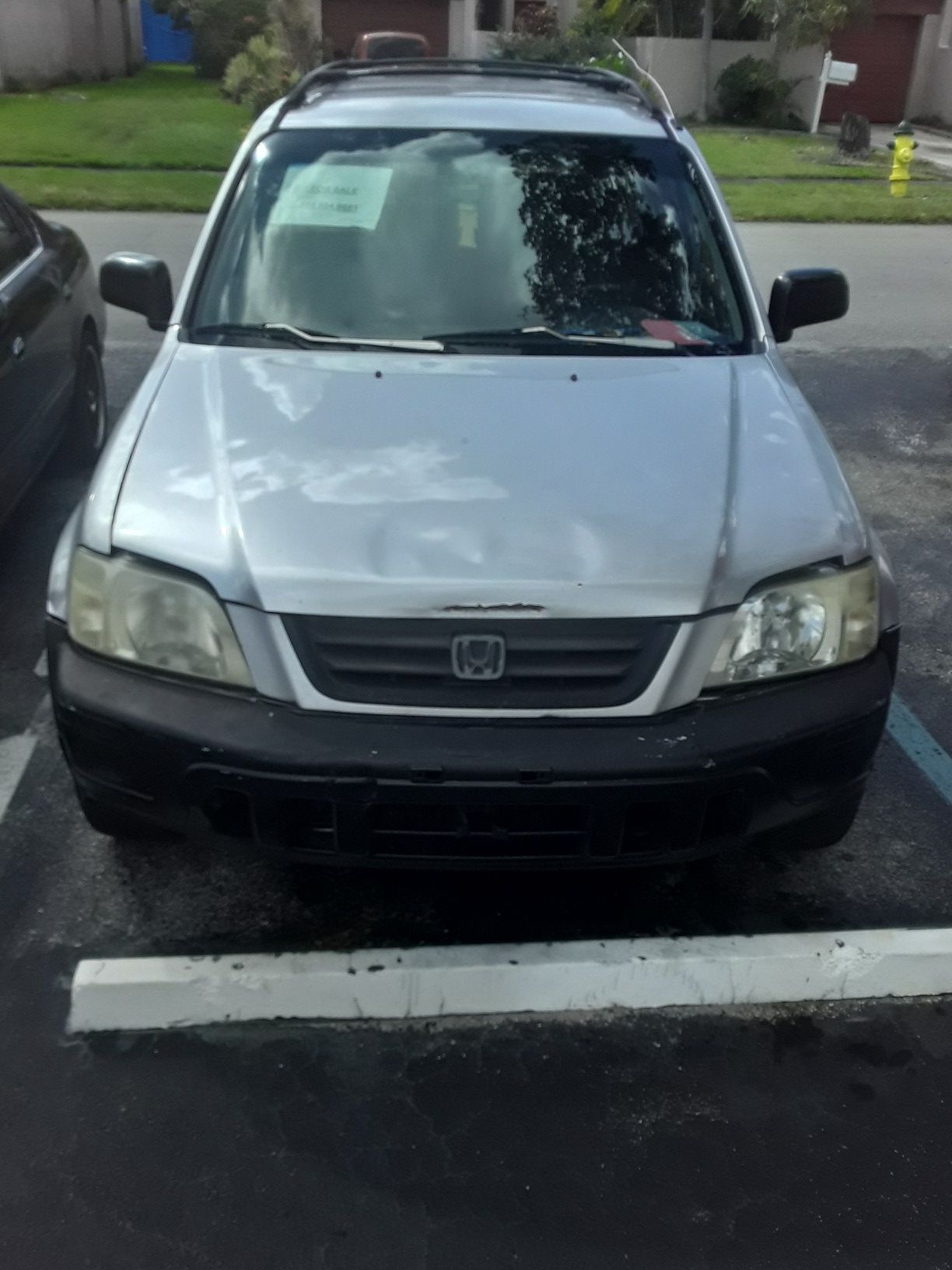 1999 Honda Cr-v