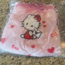 Hello Kitty Blanket