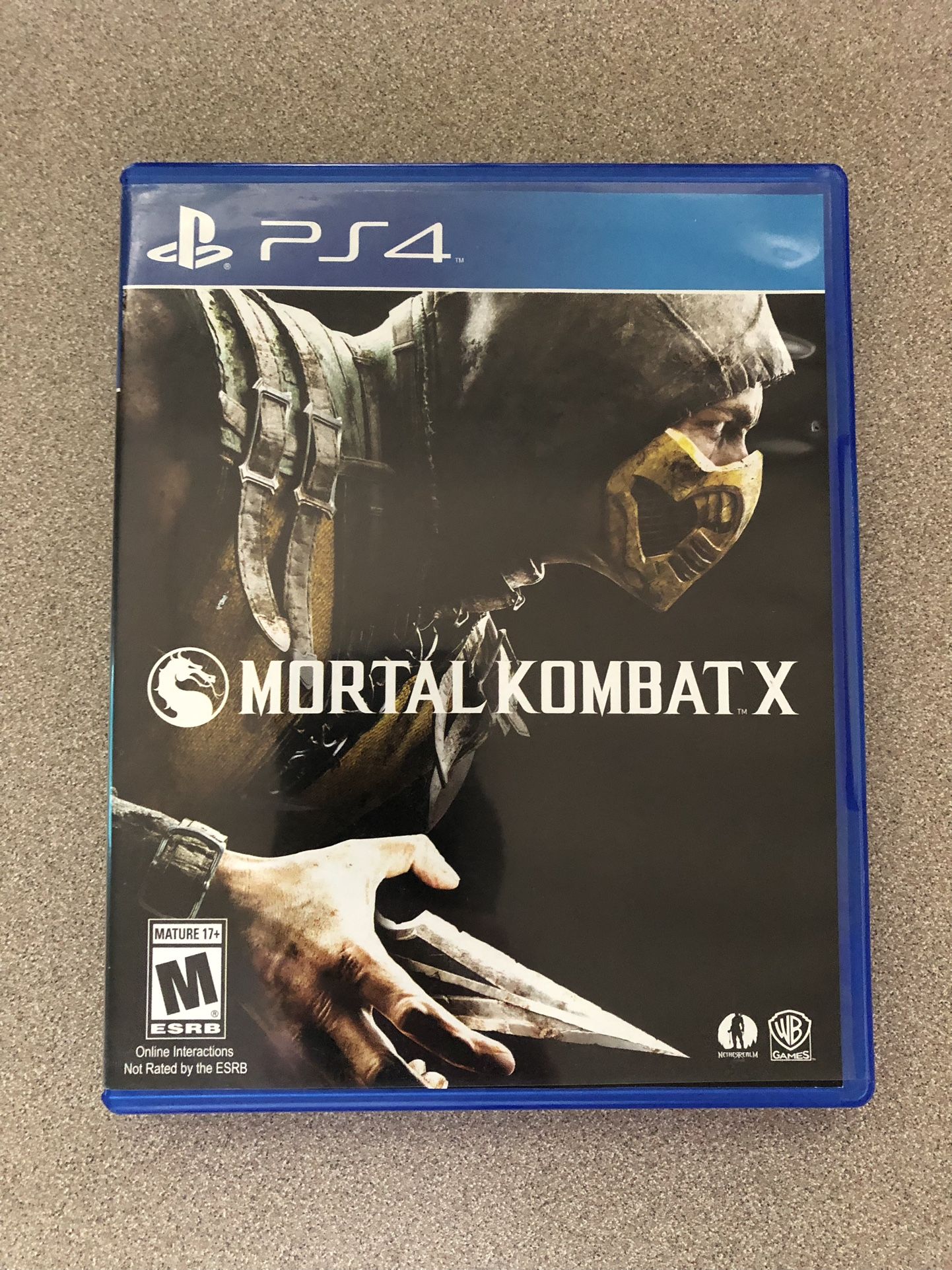 PS4 Game $10