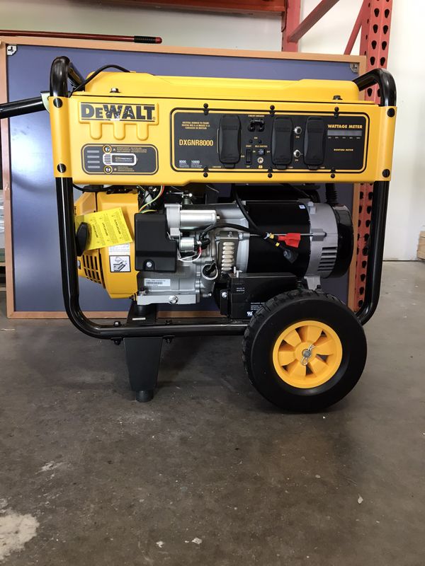 Portable Generator DEWALT/ generador portátil dewalt for Sale in