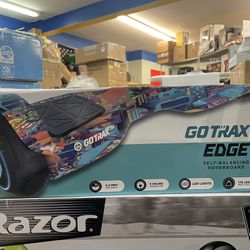 Gotrax Edge Hoverboard for Kids Adults, 6.5" Tires 6.2mph & 2.5 Miles Self Balancing Scooter, Galaxy