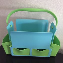 Skip Hop Tool Box Diaper Caddy, Organizer For Baby Items