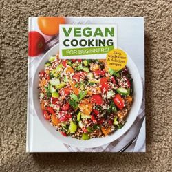 Vegan Cookbook For Beginners