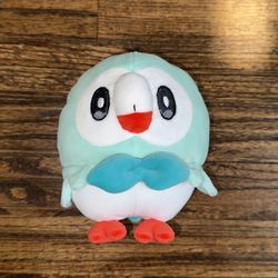 Pokémon Plush Custom Life-Size Mochi ✨ Shiny ✨ Rowlet Plush