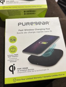 Puregear Fast Wireless Charging Pad 15 w
