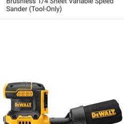 Dewalt Sander