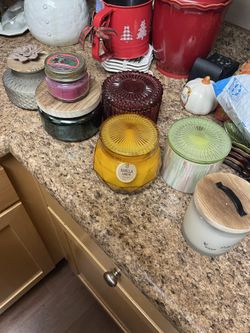 Lot Of 7 Candles