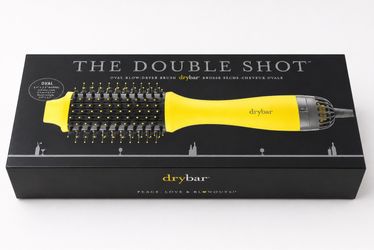 Drybar The Double Shot Oval Blow-Dryer Brush – Open Box