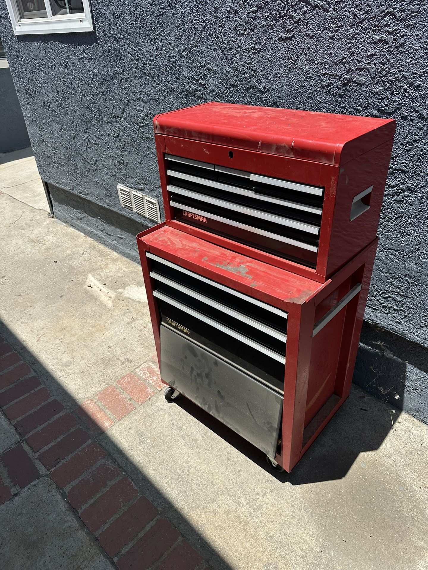 Craftsman Man Tool Box