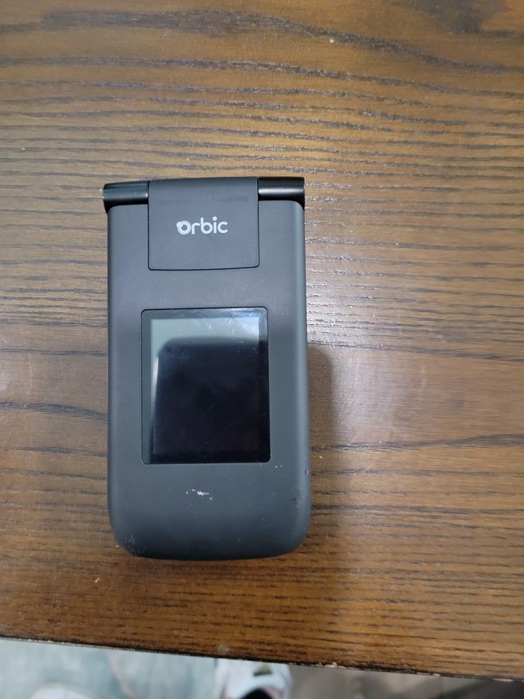 Verizon Wireless Orbic Journey V RC2200L 4G LTE Flip Basic Cell Phone