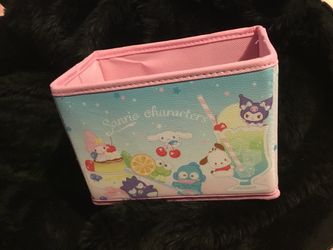 Sanrio Characters Small Storage Box new