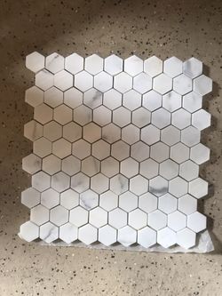 Marble tile