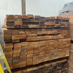 2x4x8 Redwood 