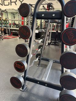 EZ Curl Bar