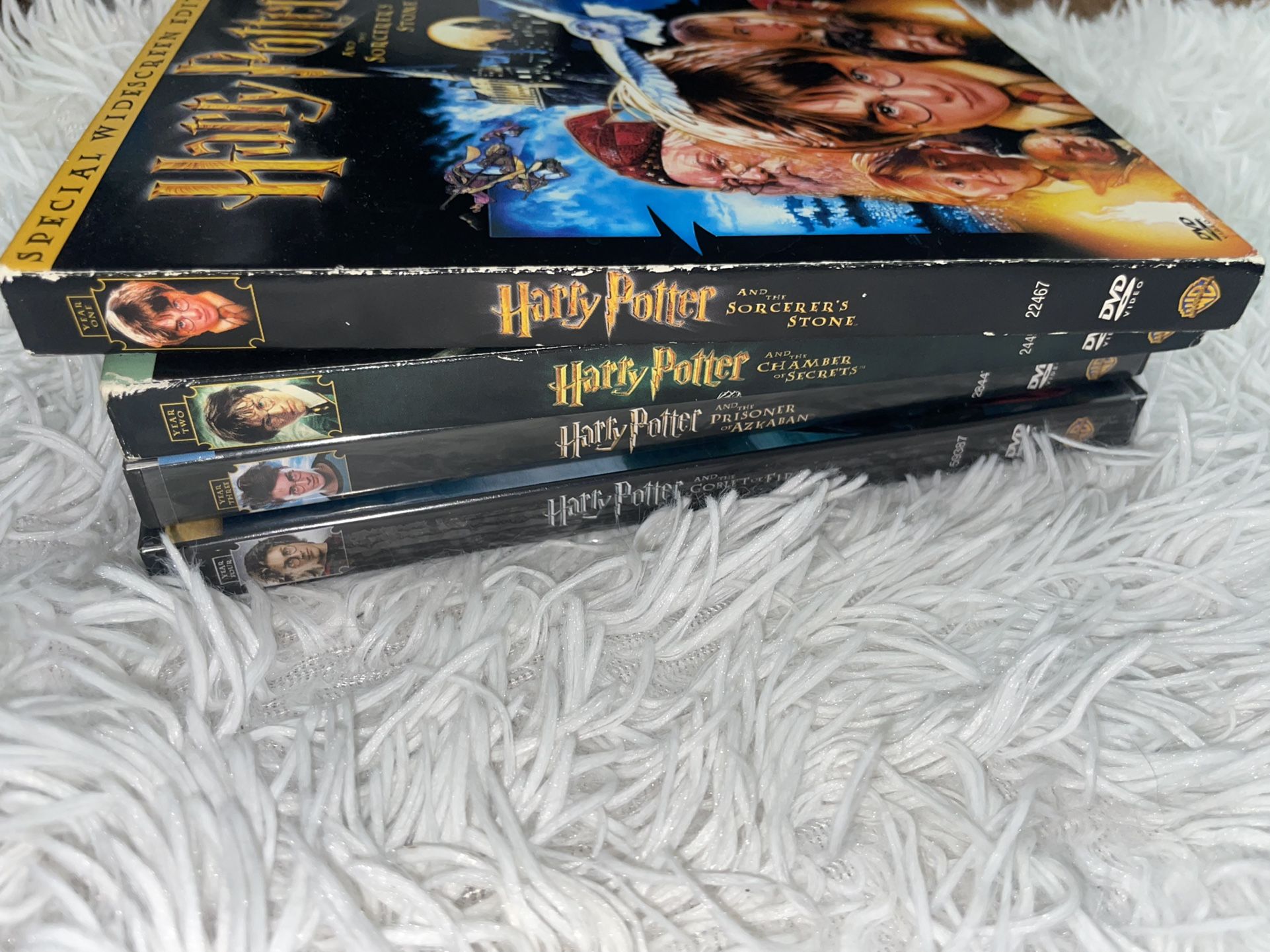 Harry Potter DVDs