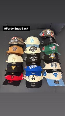 New Era 9Forty Snapback Hat
