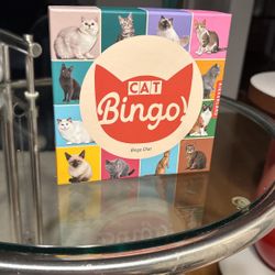 NWT Cat Bingo Novelty 12 Bingo Cards 
