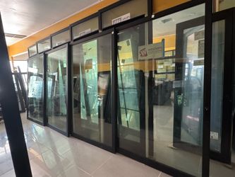 Western Window Systems Sliding Glass Doors OXXX
