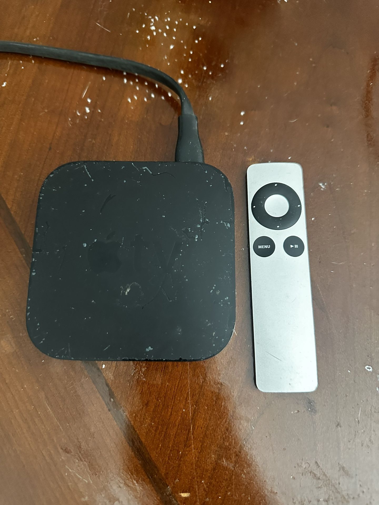 Apple Tv With Remote