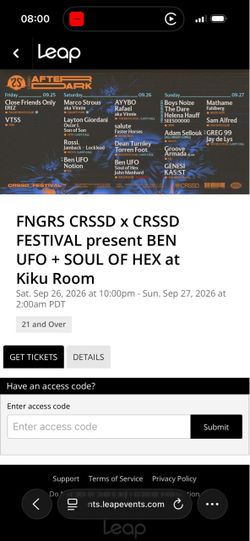 Ben UFO at kiku room