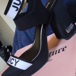 Juicy Couture Chunky Heels