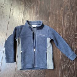 Columbia Fleece Jacket 10$ Size 4T