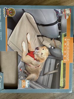 Doggie Backseat Bridge - New