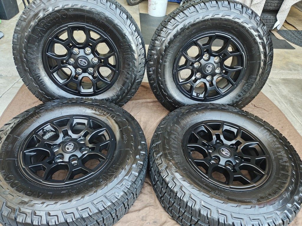 16" Toyota Wheels GREAT CONDITION