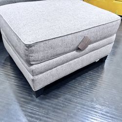 Kallison Fabric Ottoman