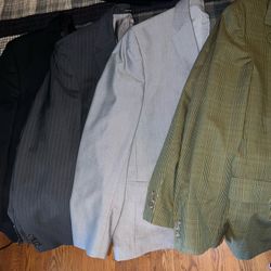 Mens Sport Jackets  Blazers BOSS / BANANA REPUBLIC / J. FERRAR / KENNETH COLE