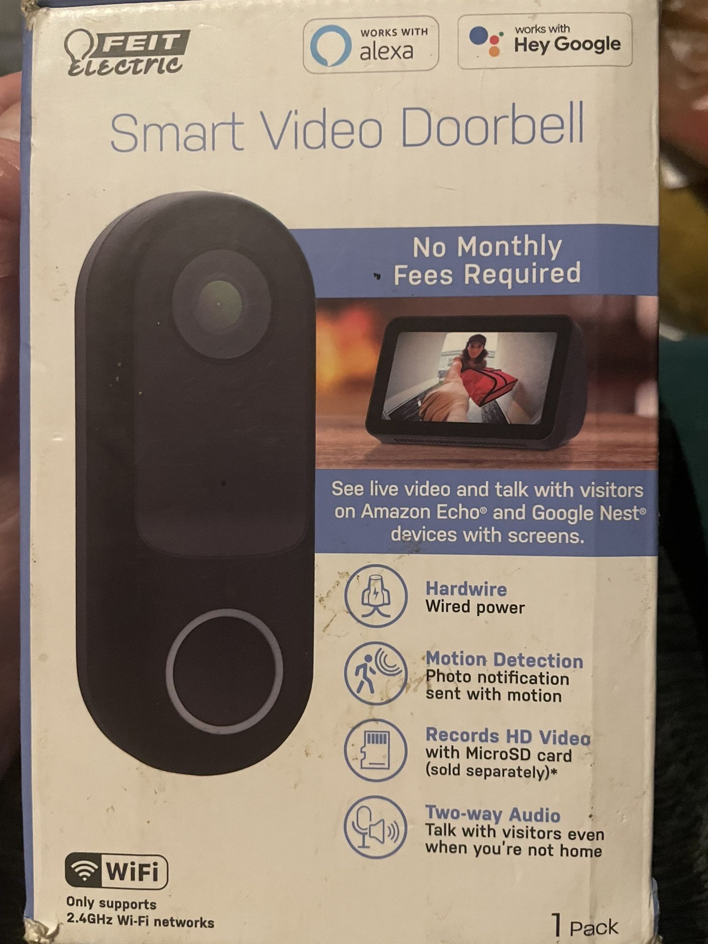 Feit Electric Smart Video Doorbell