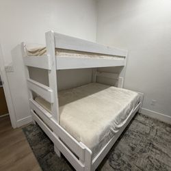 Queen & Twin  Bunk Bed