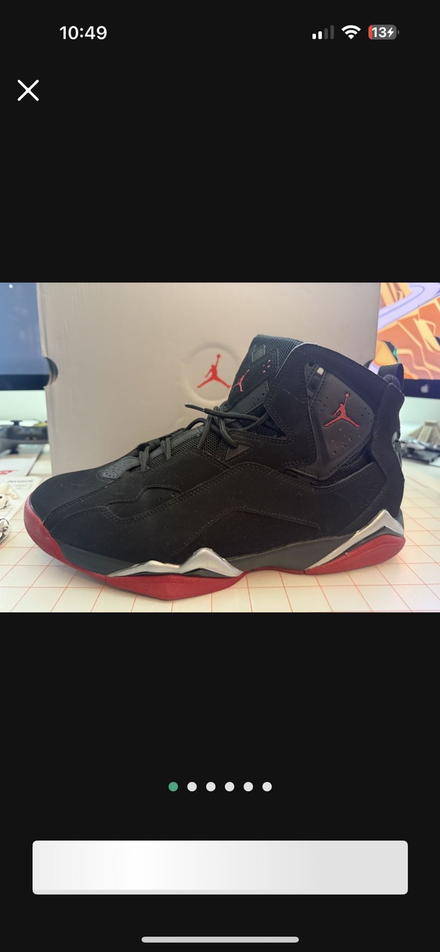 Jordan Tru Flights Size 11