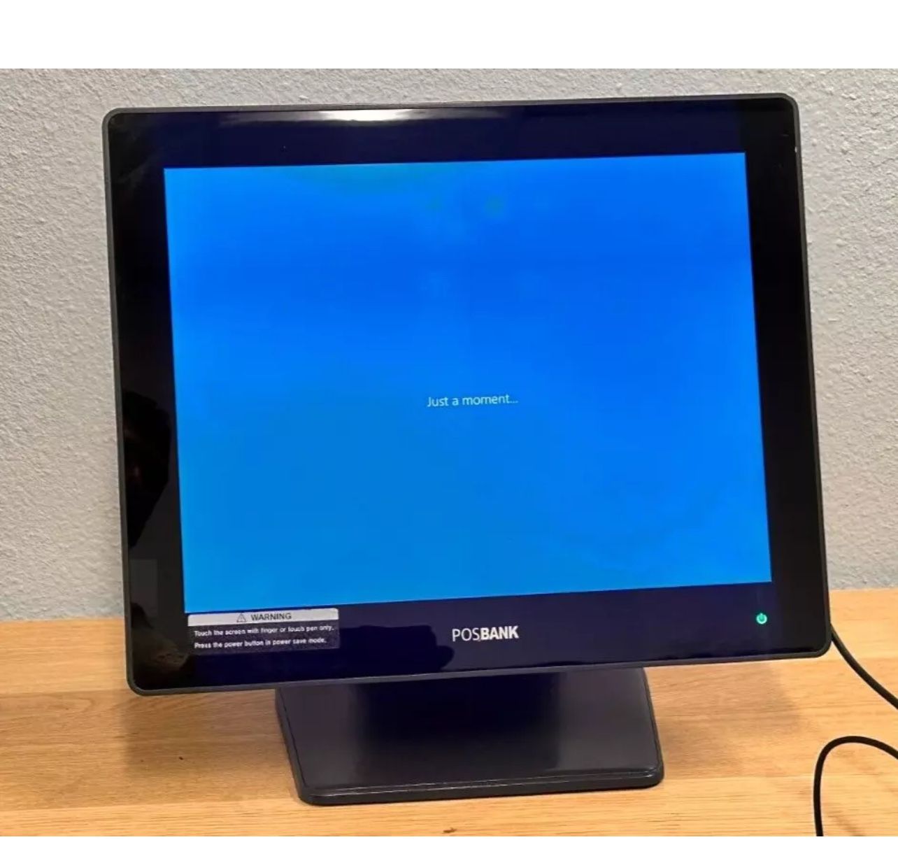 Pos Bank Apexa G 15 Inch Toch Screen Terminal + 8.5 Customer Display, SSD