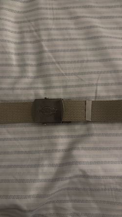 Khaki dickies belt