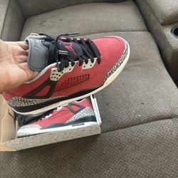 Jordan’s size 11 wore 2 twice