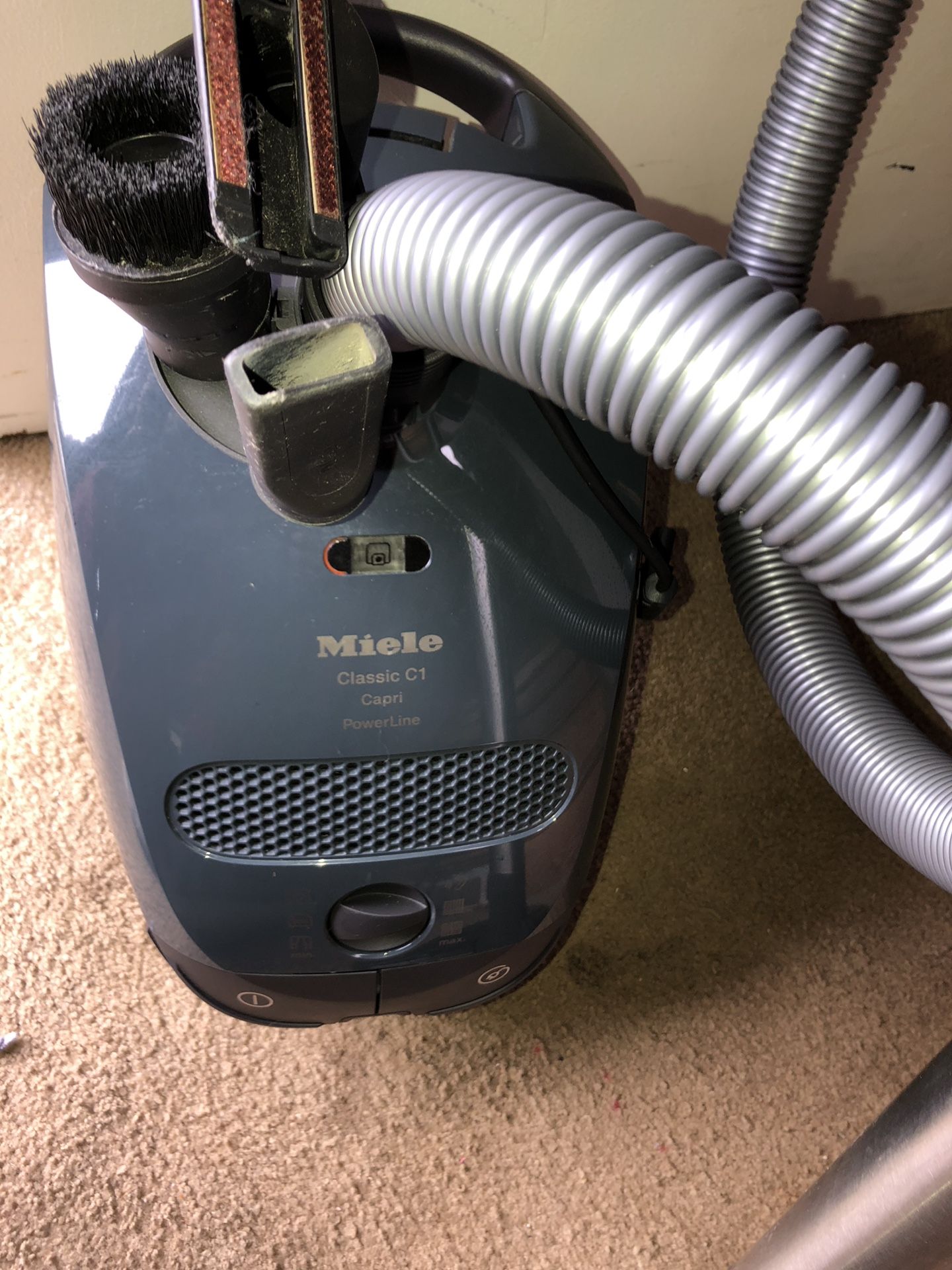 Brand new Miele compact c1 super suction vacuum