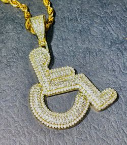 Disable Necklace 14k Gold Filled Don’t Change Color 