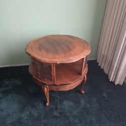 Mid-century side table
