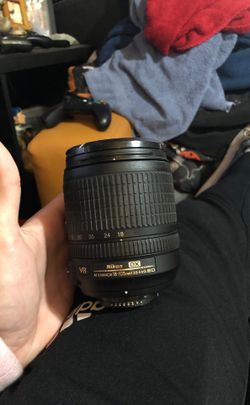 Nikon camera lens