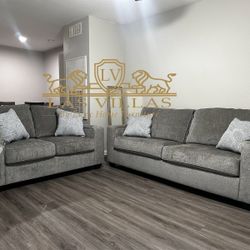 Ashley Sofa And Loveseat 