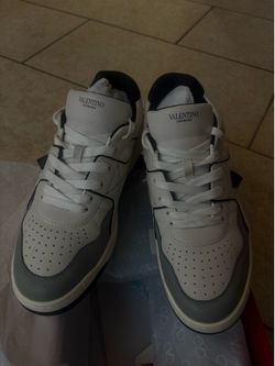 Valentino Garavani size 13 One Stud Low-Top Nappa Sneaker