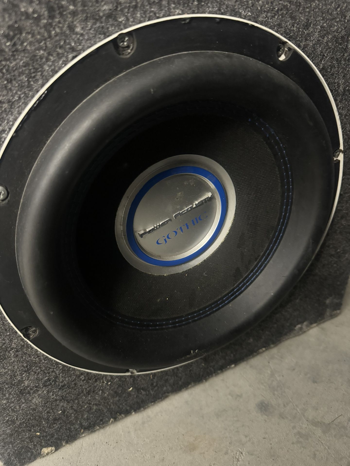 Car Speaker