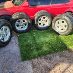 16"tires And Rims